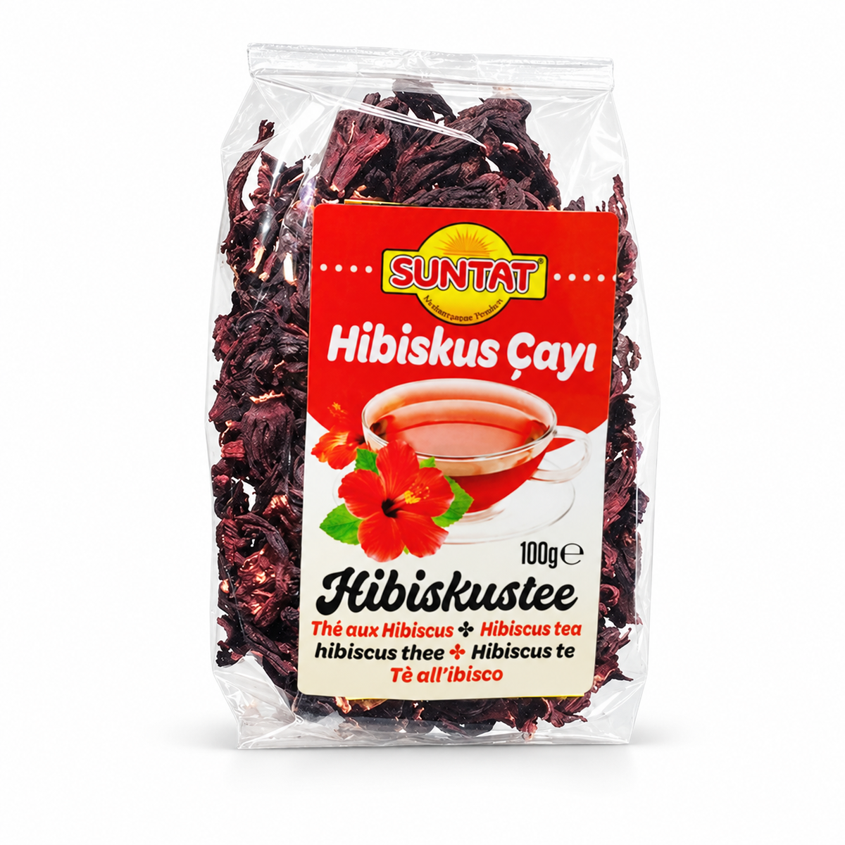 Suntat Čaj růžový ibišek 100g