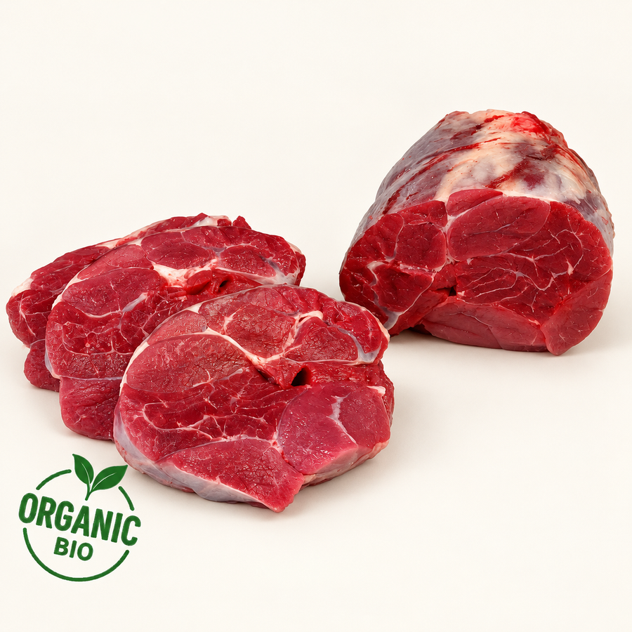 BIO Hovězí Kližka 1kg – krémové pozadí