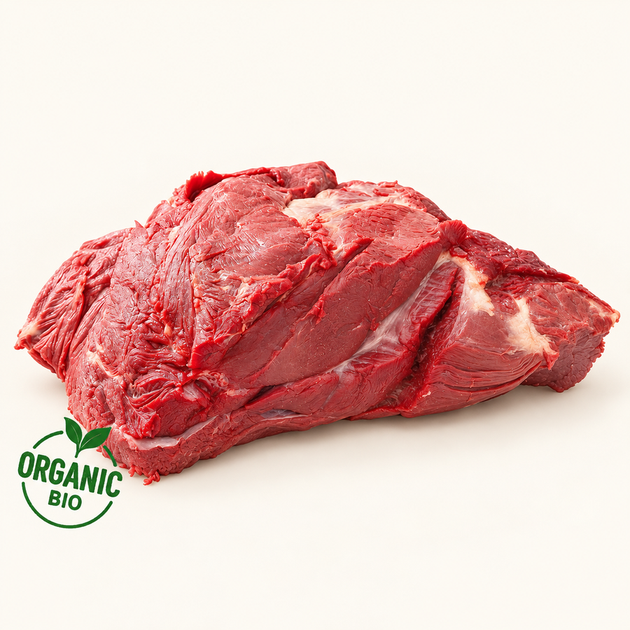 BIO Hovězí krk – krémové pozadí