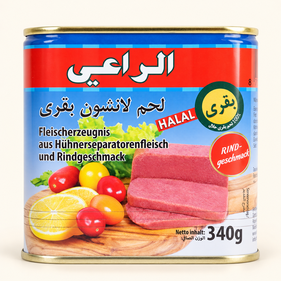 Alraii Mortadela hovězí 340g