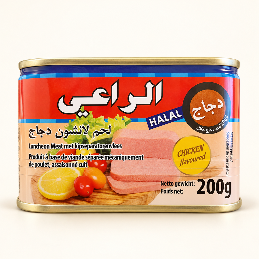 Alraii Mortadela z kuřecího masa 200g