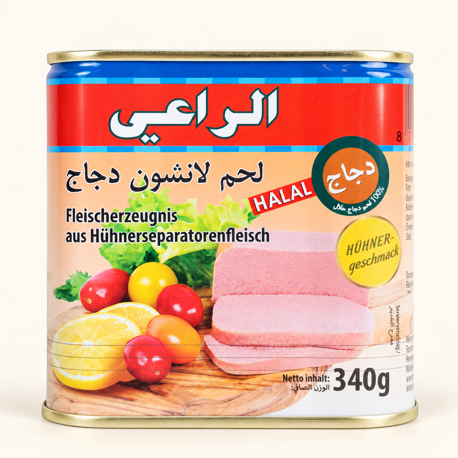 Alraii Mortadela z kuřecího masa 340g