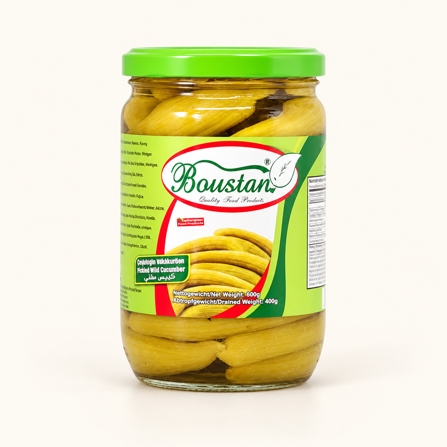 Boustan Okurky arménské nakládané kyselé 600g