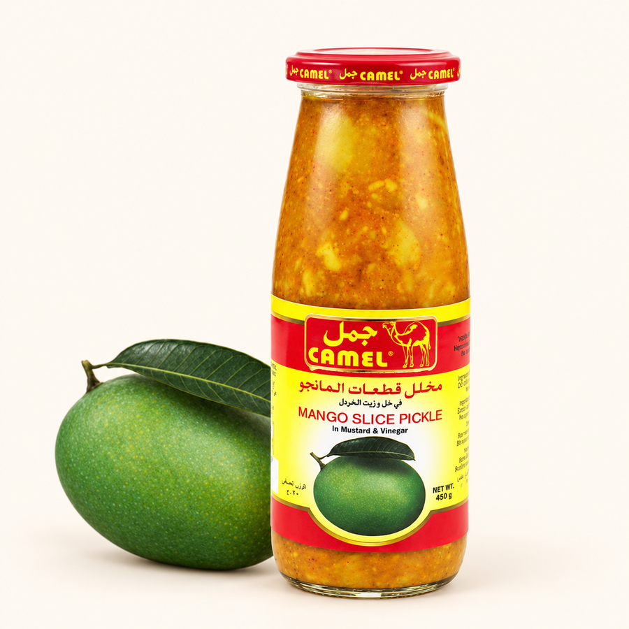 Camel Mango nakládaná, Amba 400g