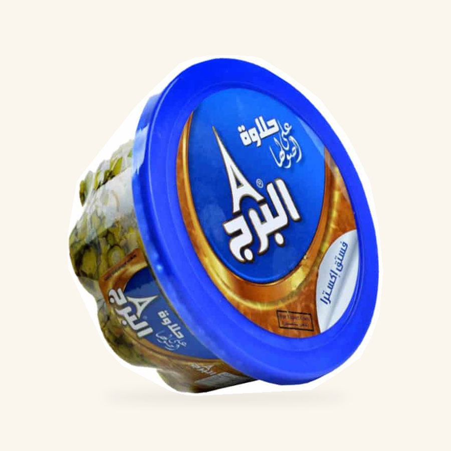 Albrž Halwa sezamová, Extra Pistáciemi 350g