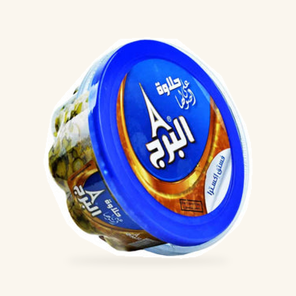 Albrž Halwa sezamová, Extra Pistáciemi 700g