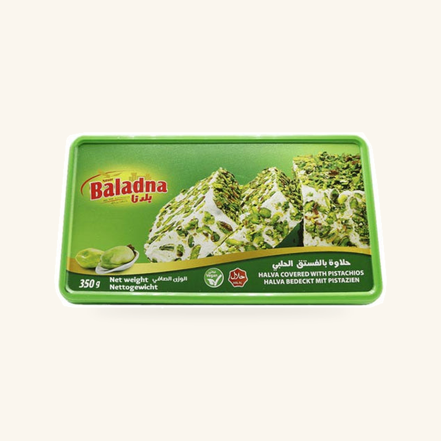 Baladna Halwa sezamová s pistáciemi 350g
