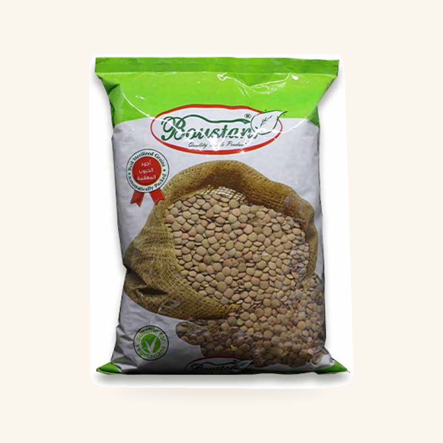 Boustan Čočka hnědá 900g