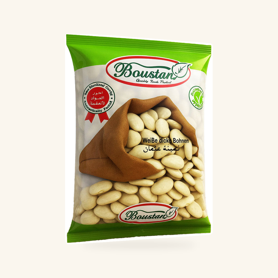 Boustan Fazole bílé Sušené, Jumbo 700g