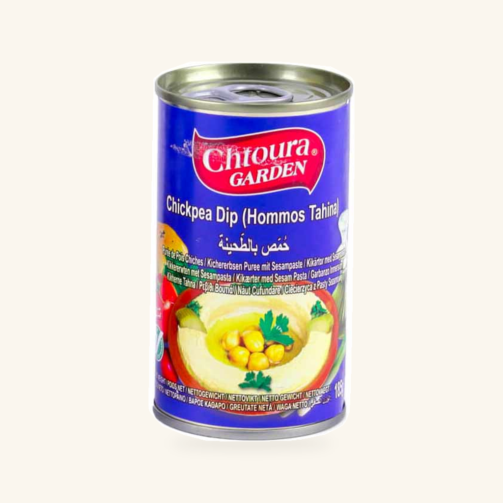 Chtoura Garden Pasta Cizrnová, Hummus 185g