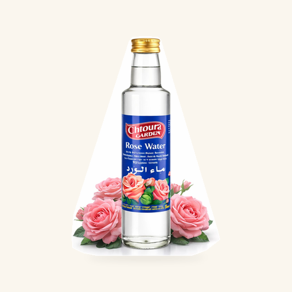 Chtoura Garden Voda Růžová 250ml