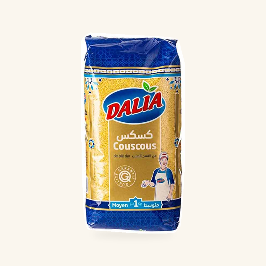 Dalia Kuskus Středně Hrubý, Maroko 1kg
