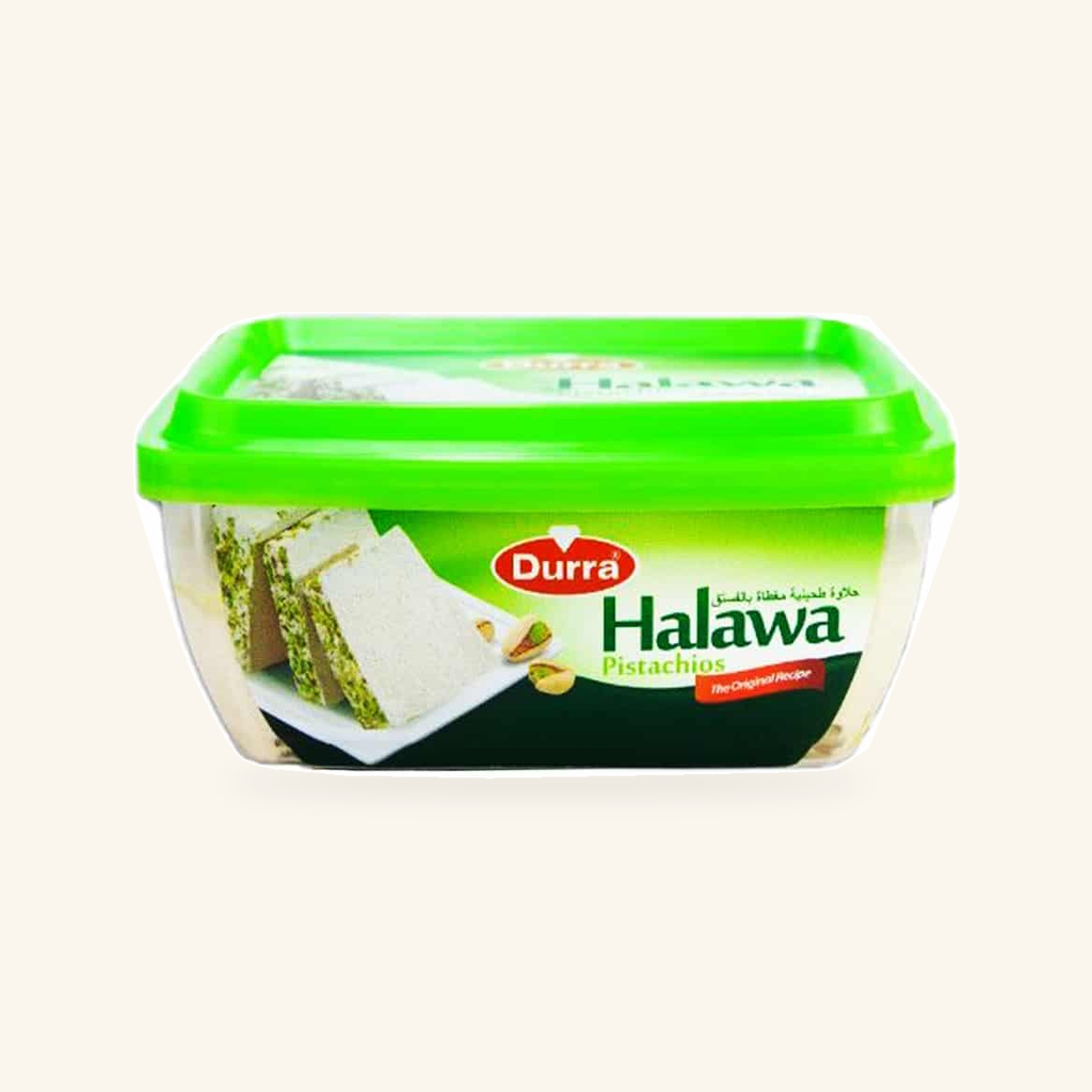 Durra Halwa sezamová s pistáciemi 700g