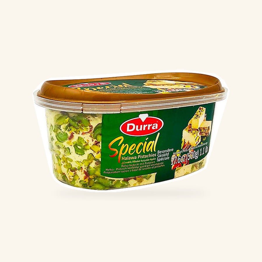 Durra Halwa sezamová s pistáciemi, Special 500g