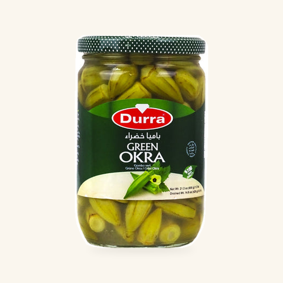 Durra Okra Zelená 625g