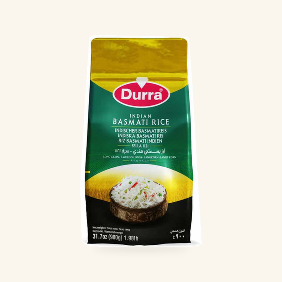 Durra Rýže basmati indická, Sella 900g