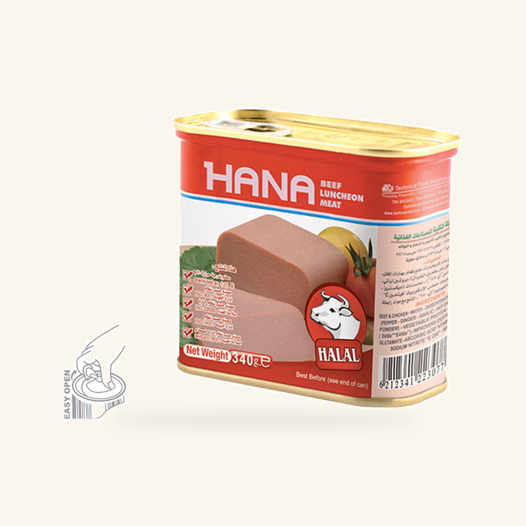 Hana Mortadela hovězí 340g