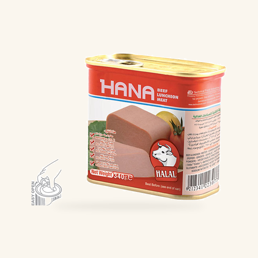 Hana Mortadela hovězí 340g