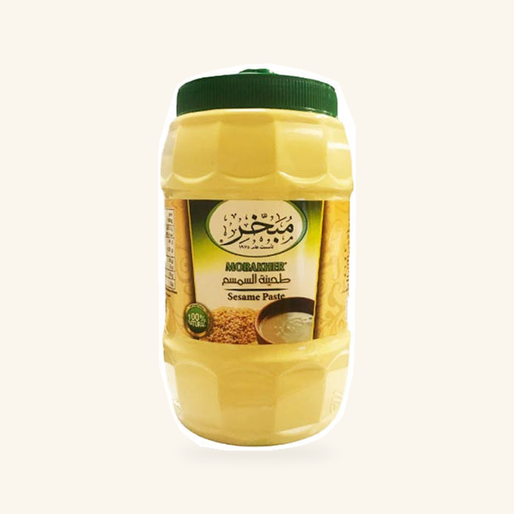 Mobakher Pasta sezamová, Tahina 800g