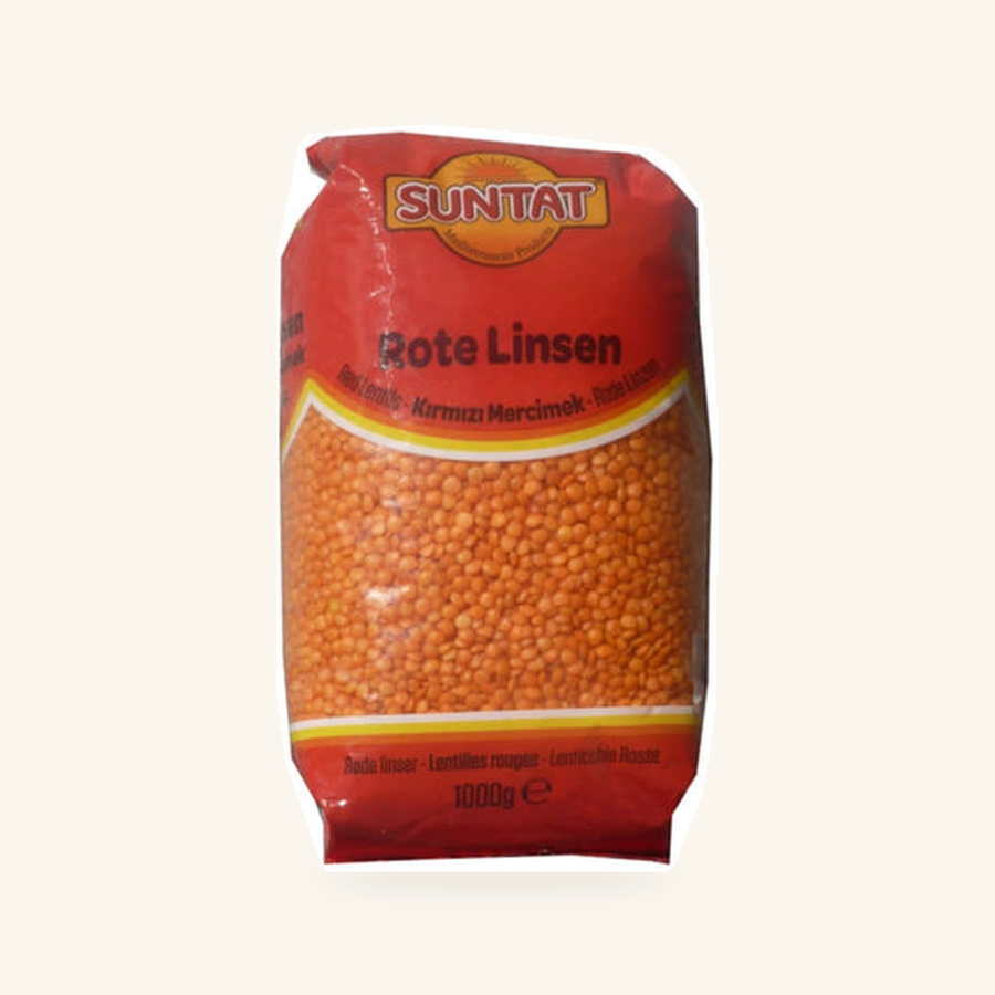 Suntat Čočka červená 1kg