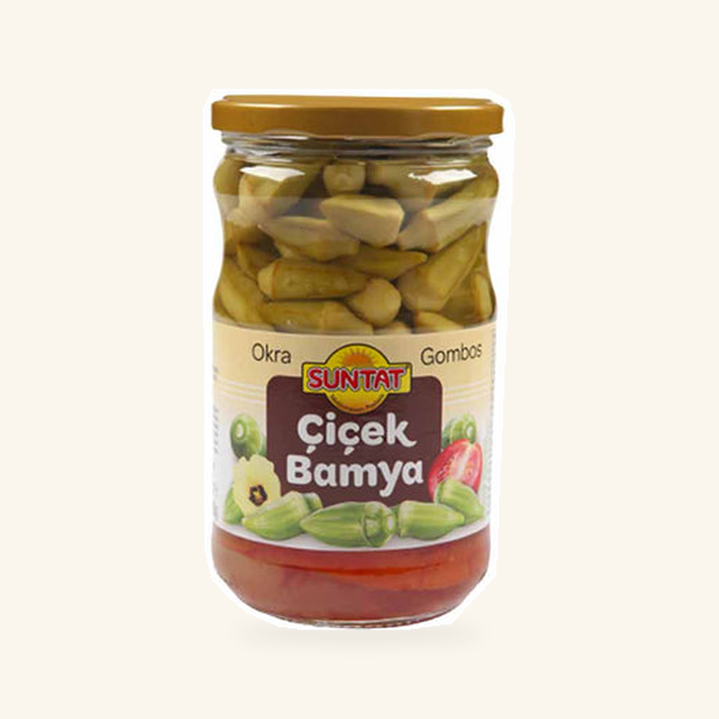 Suntat Okra s rajčaty 620g