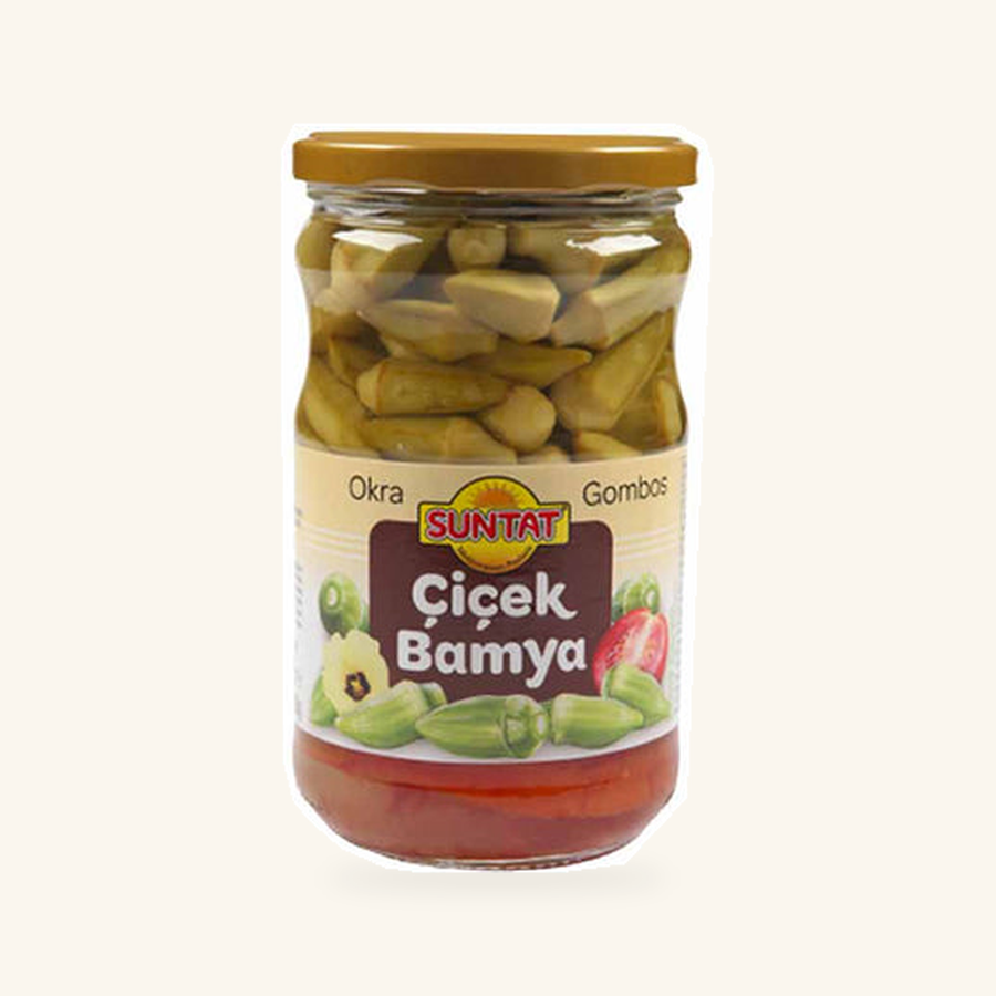Suntat Okra s rajčaty 620g