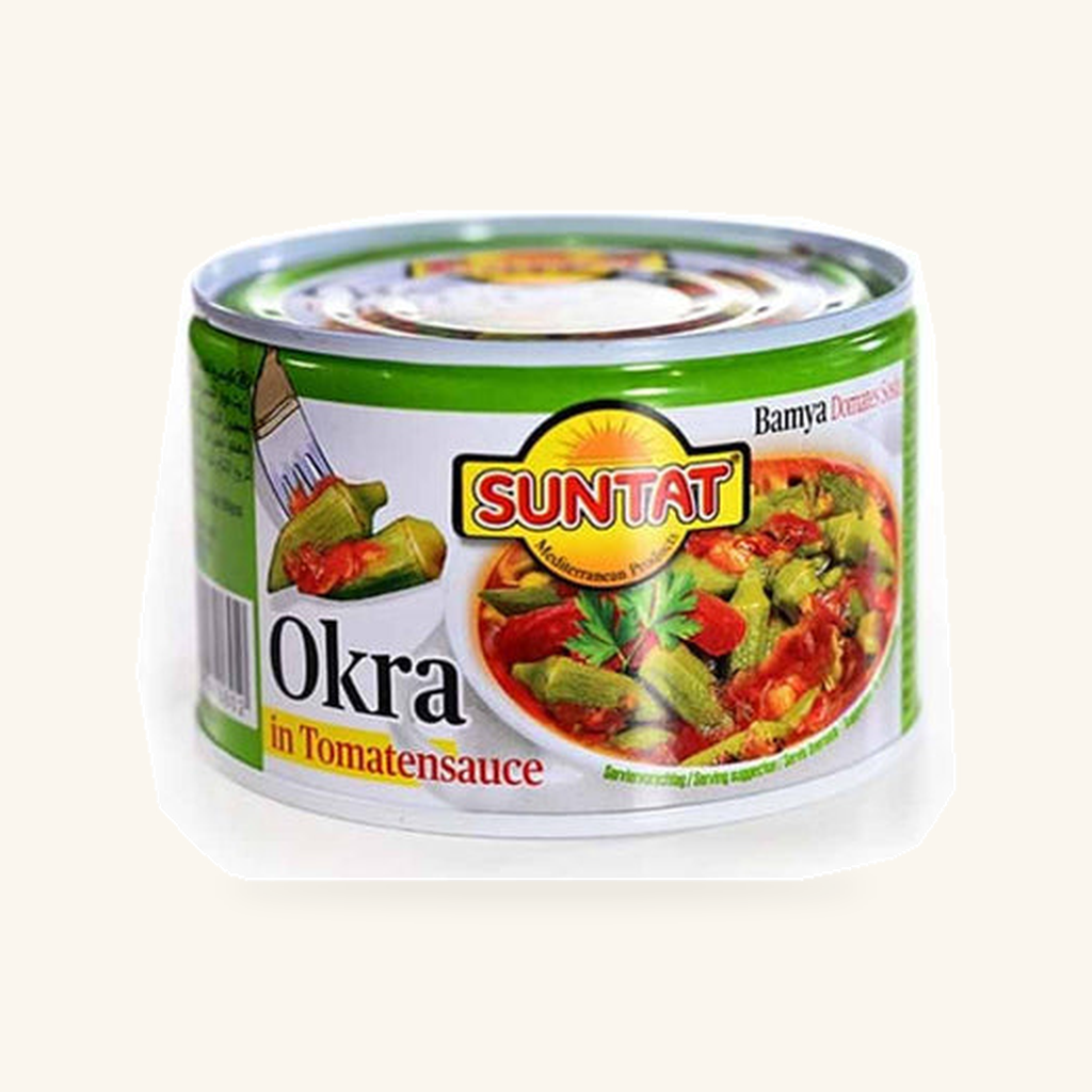 Suntat okra v rajčatové omáčce 350g