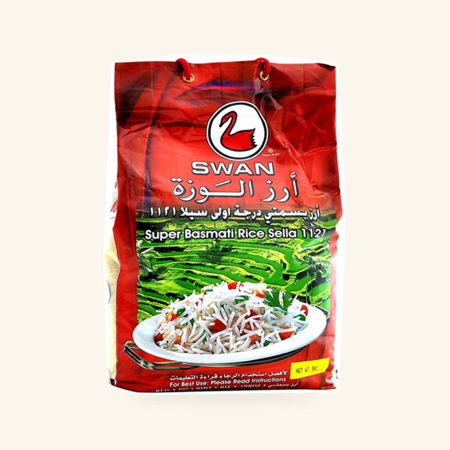 Swan Rýže basmati, Super 5kg