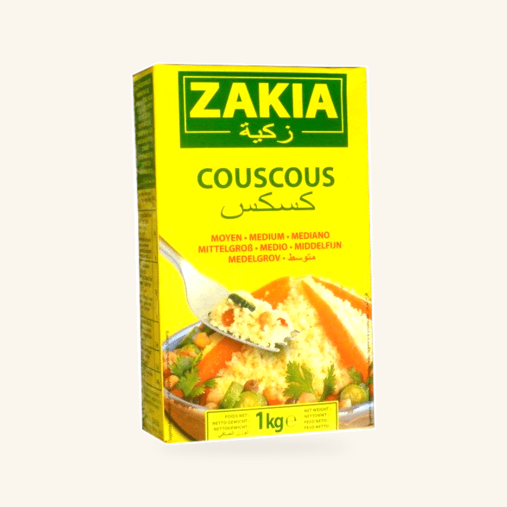 Zakia Kuskus Středně Hrubý 1000g