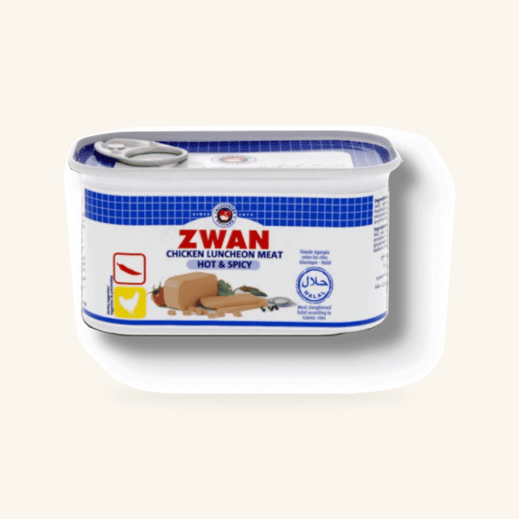 Zwan Mortadela z kuřecího masa, Ostrá 200g