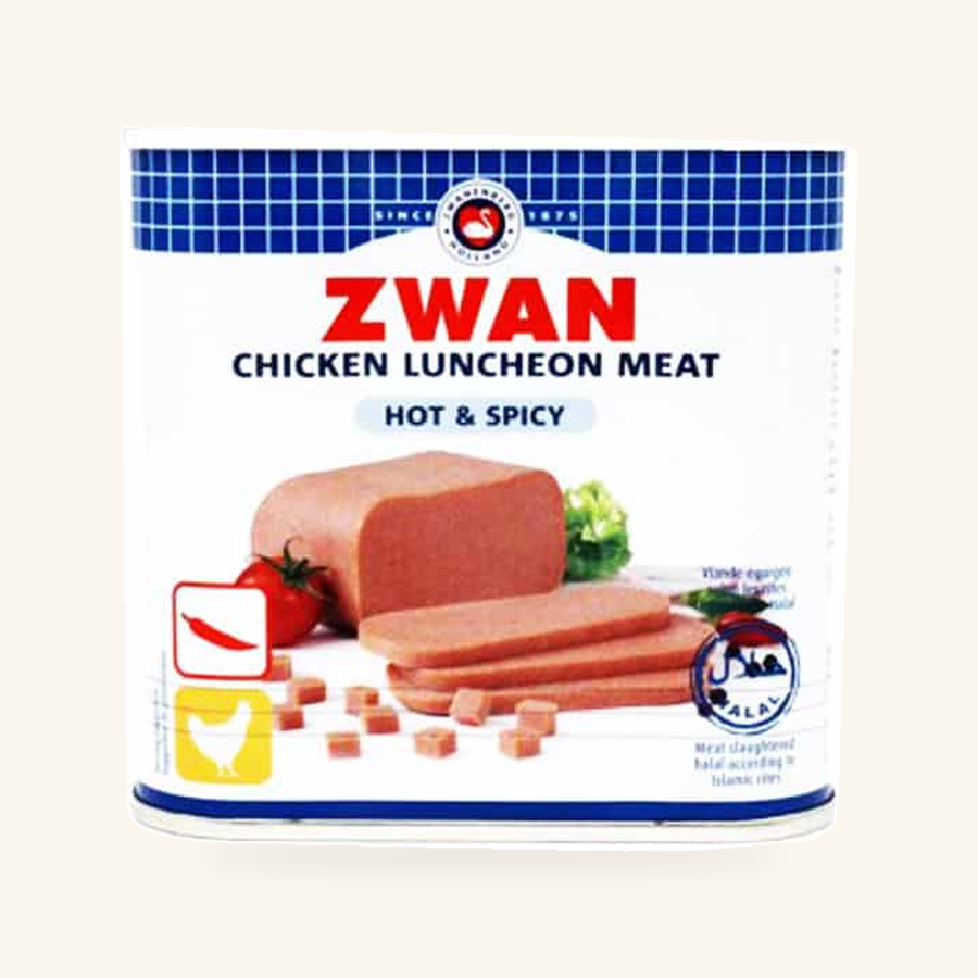 Zwan Mortadela z kuřecího masa, Ostrá 340g