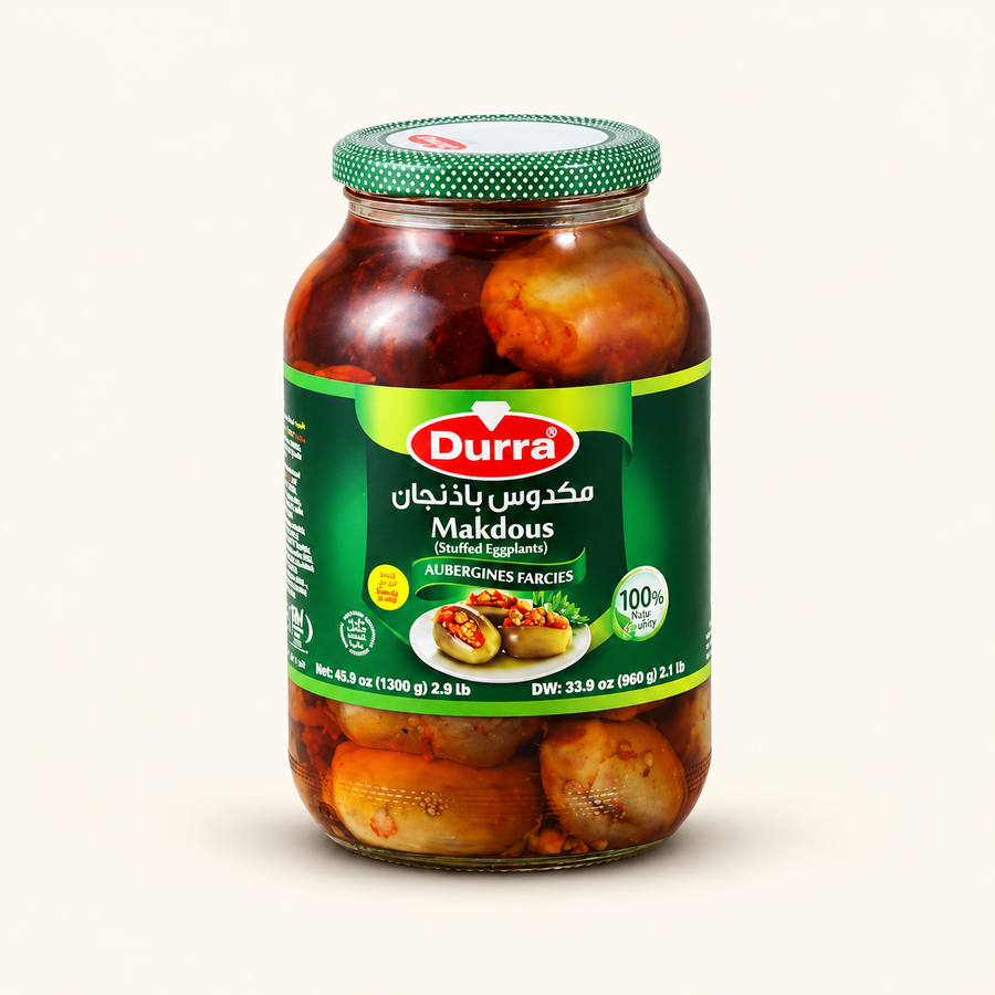 Durra Lilek plněný, Makdus 1250g