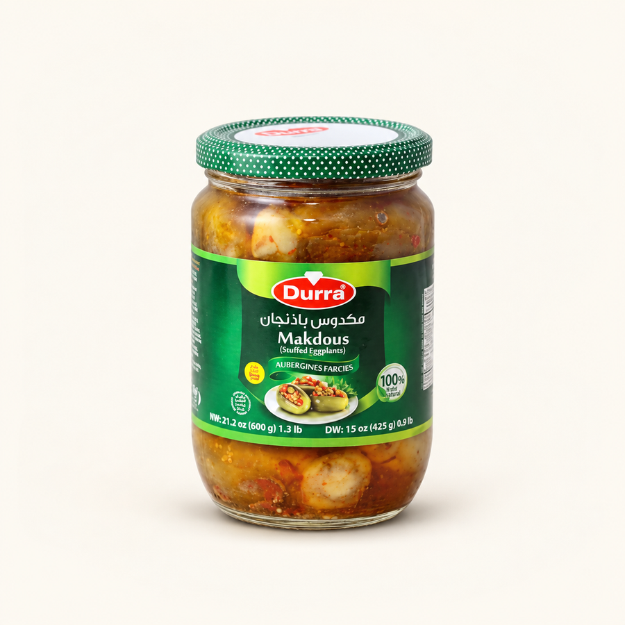 Durra Lilek plněný, Makdus 600g