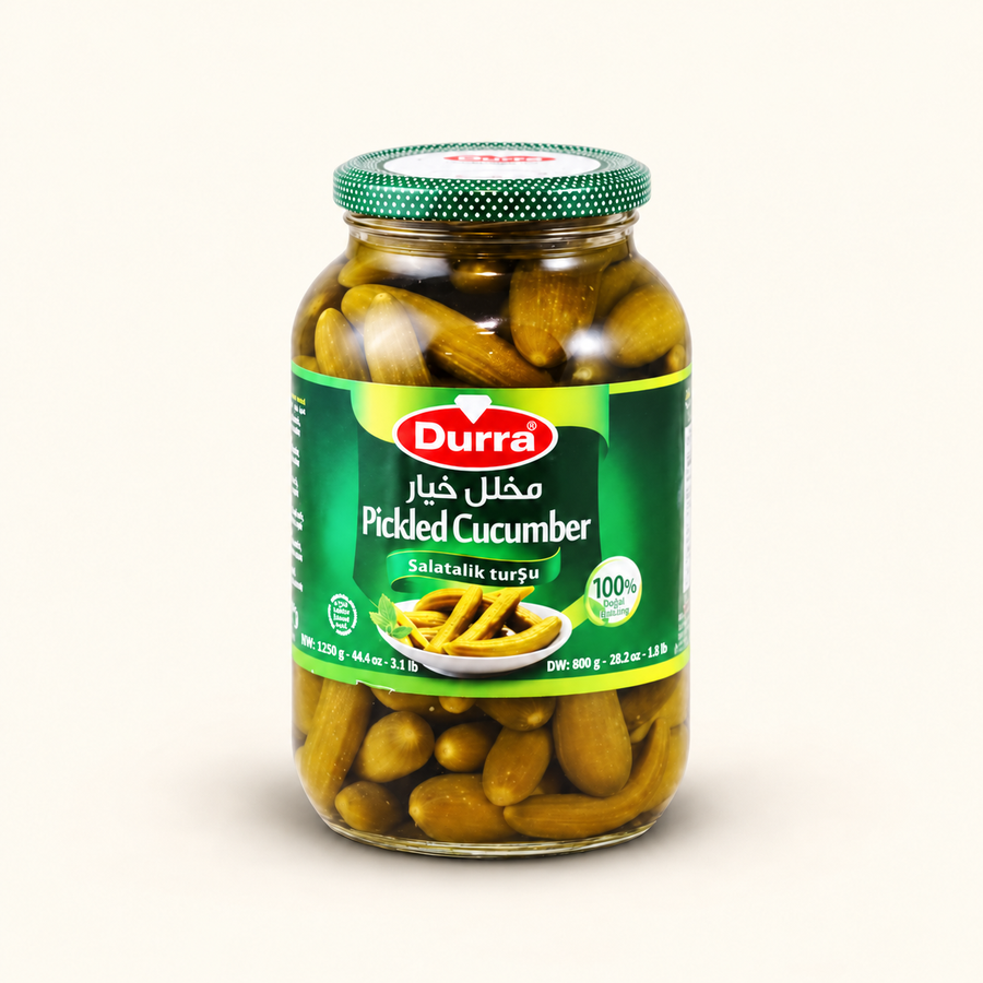 Durra Okurky nakládané kyselé 1250g