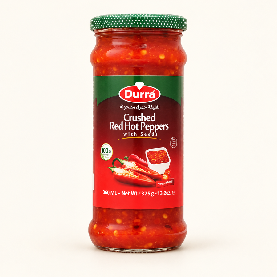 Durra Paprika červená mletá, Palivá 375g