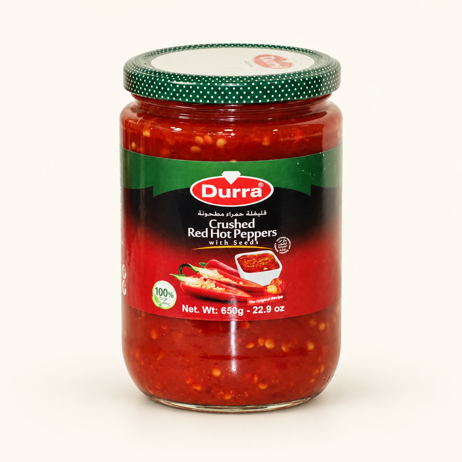 Durra Paprika červená mletá, Pálivá 650g