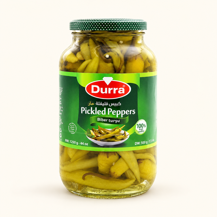 Durra Paprika nakládaná ve slaném nálevu, Palivá 1kg