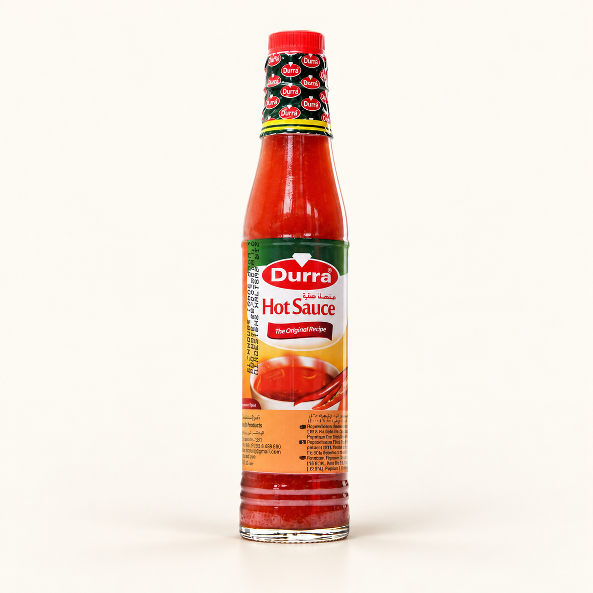 Durra Papriková omáčka, Pálivá 100ml