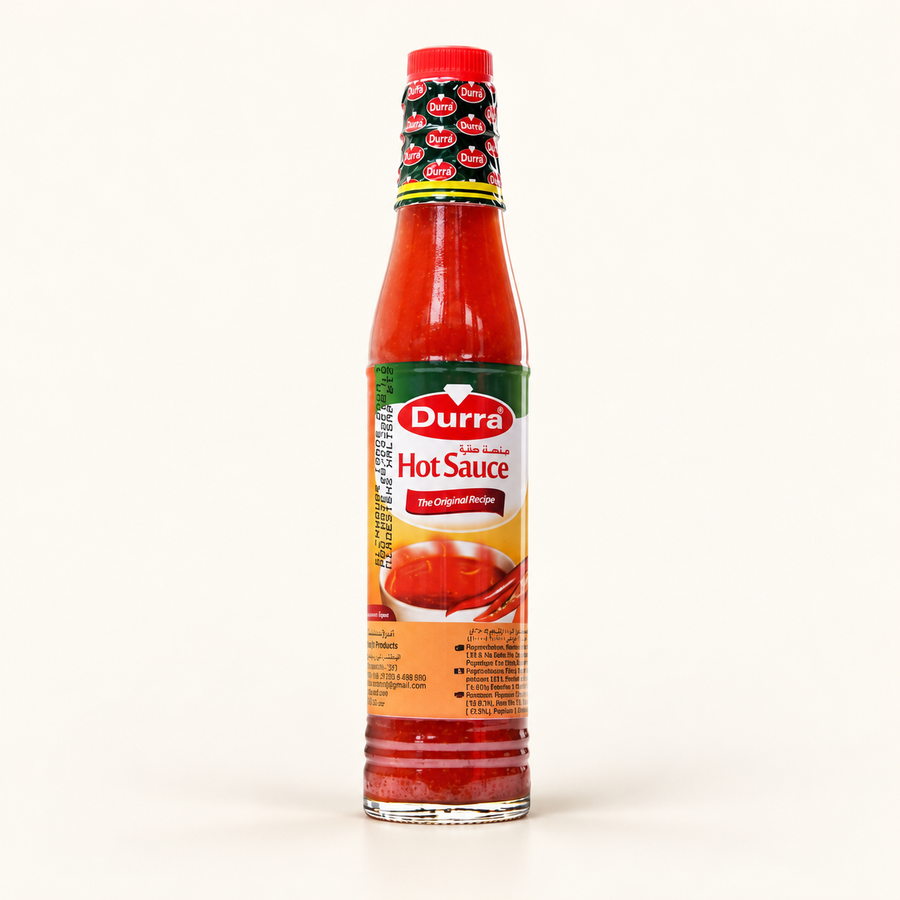 Durra Papriková omáčka, Pálivá 100ml