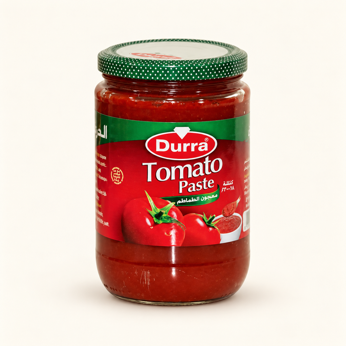 Durra Rajčatový Protlak 650g