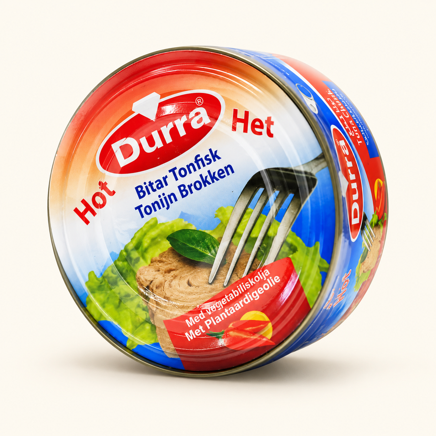 Durra Tuňák, Hot 160g