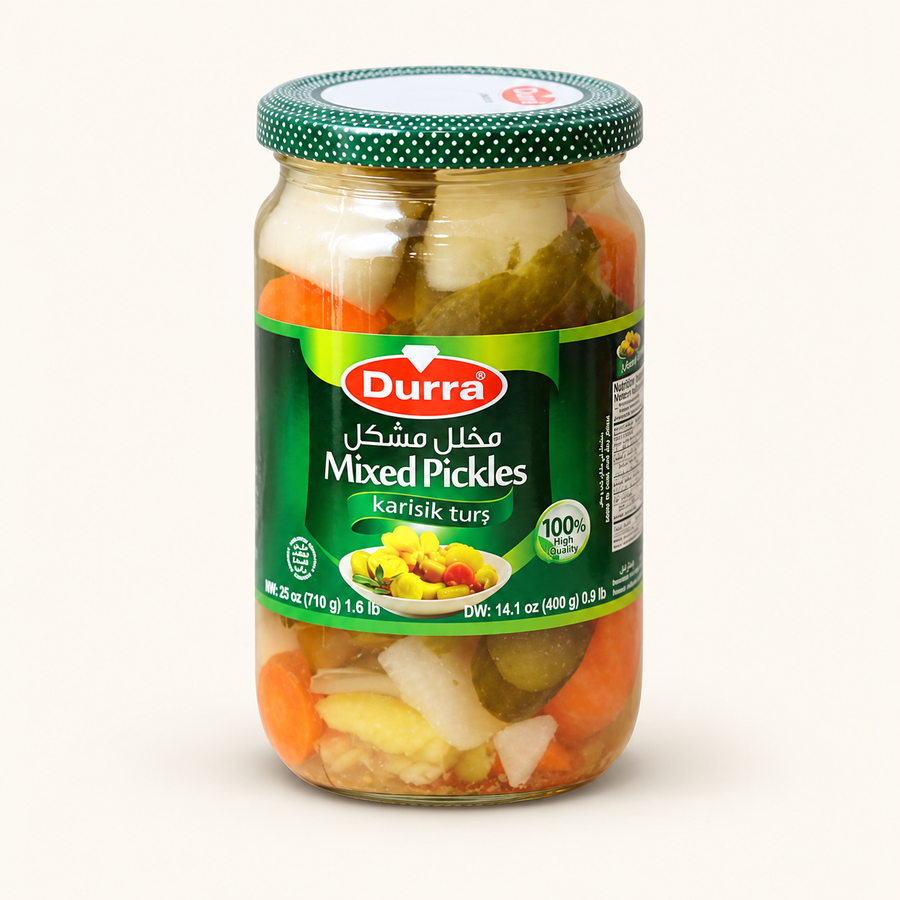 Durra Zelenina nakládaná mix 720g