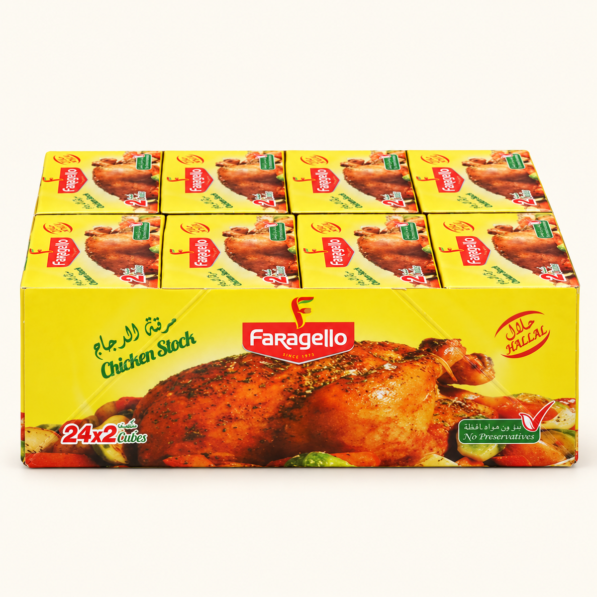 Faragello Bujón slepičí 24*24g
