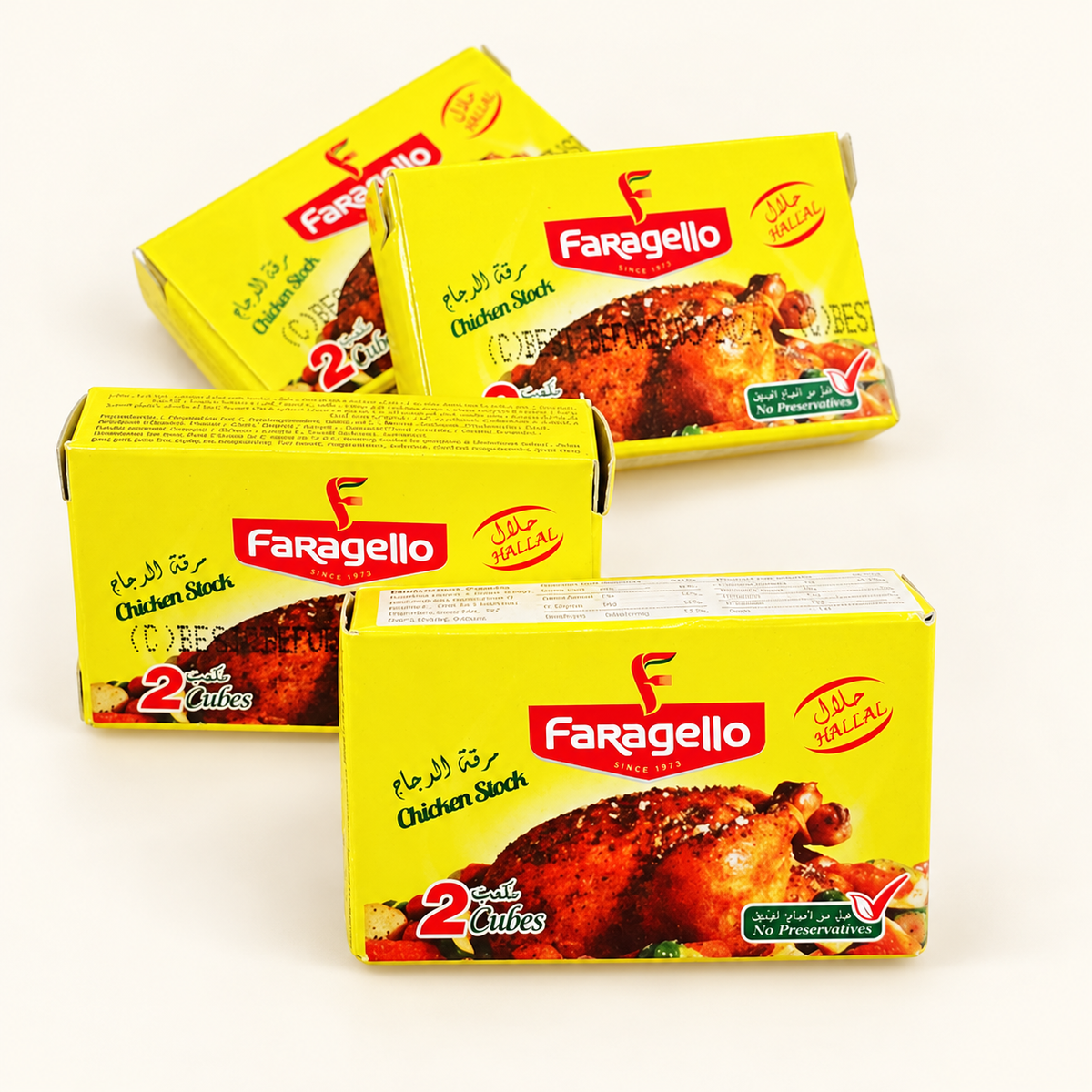 Faragello Bujón slepičí 24g, 1kus