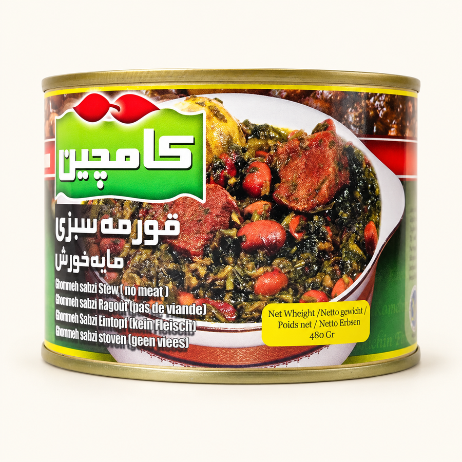 Kamchin Ghormeh Sabzi (Íránský směs zeleniny na guláš) 480g