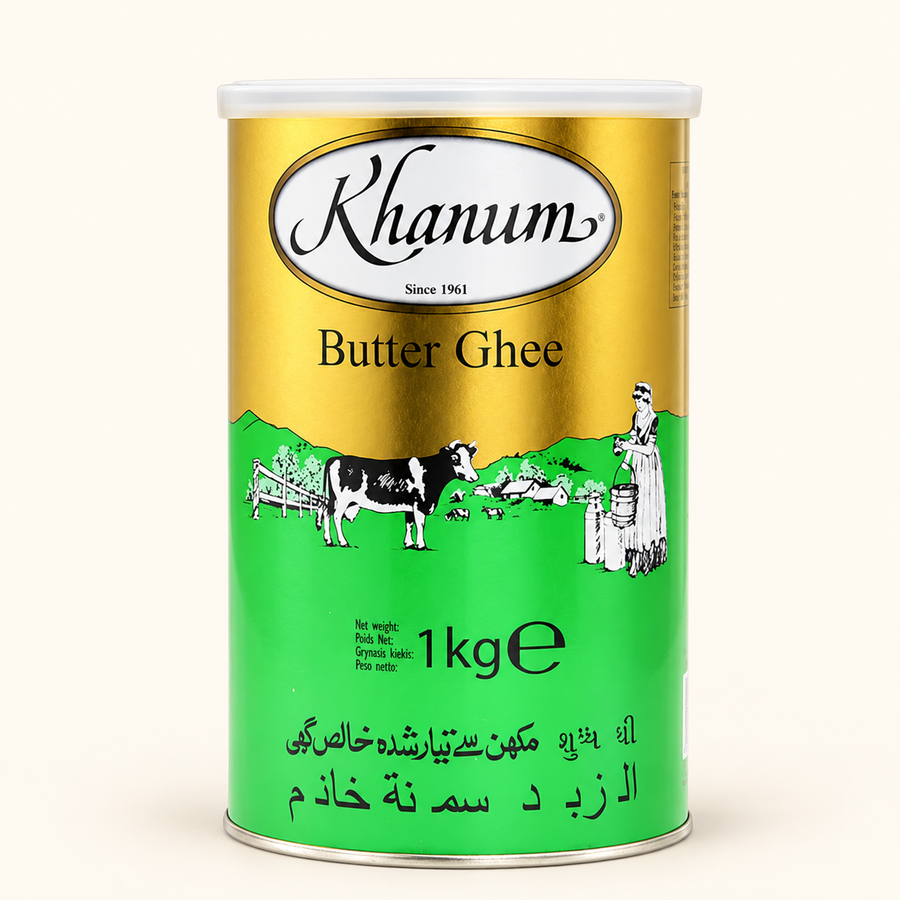 Khanum Máslo přepuštěné, Ghí 1kg