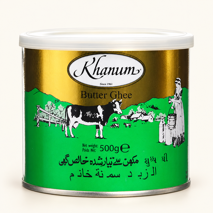 Khanum Máslo přepuštěné, Ghí 500g
