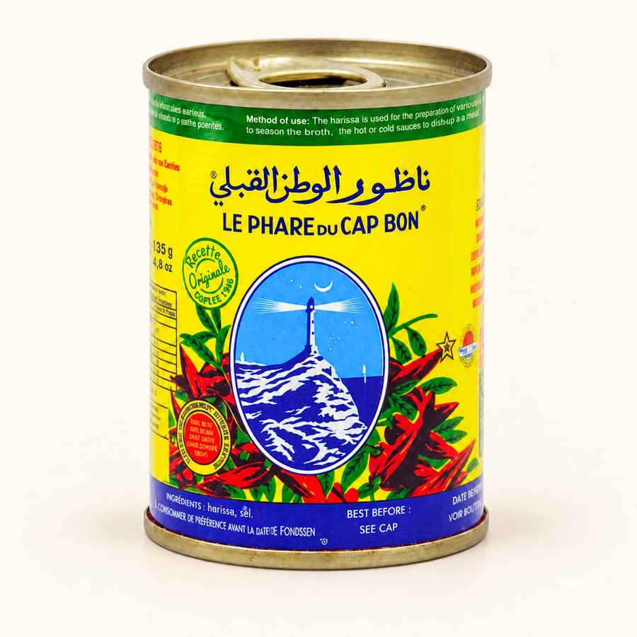 Le Phare Pasta papriková ostrá, Harissa 135g