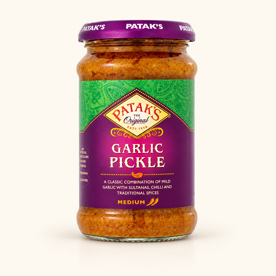 Pataks Nakládaný Česnek 300g