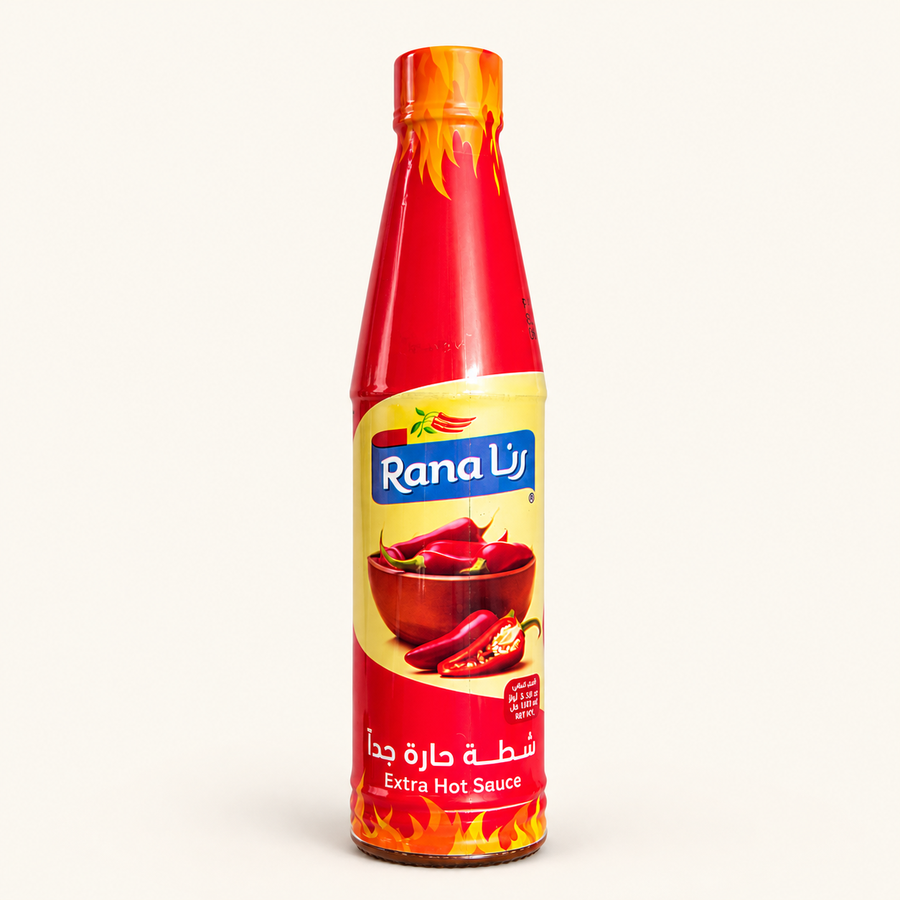 Rana Papriková omáčka pálivá 100ml